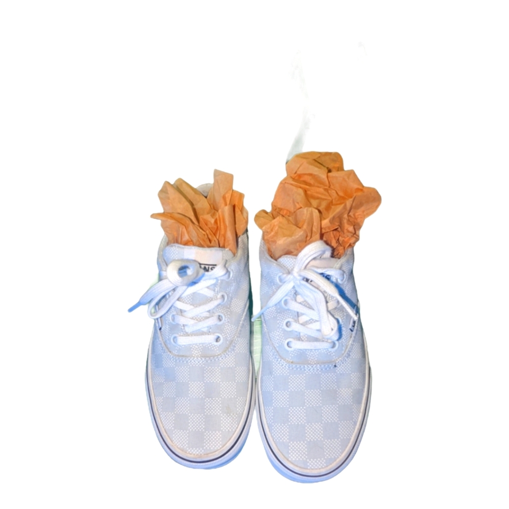Baby Blue Vans